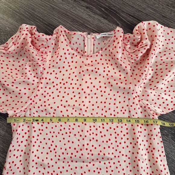 Samsoe Samsoe Celestina Pearl Drops Blouse - Picture 8 of 10